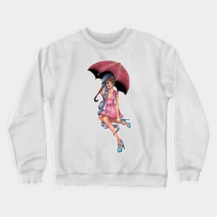 Spring Girl Crewneck Sweatshirt